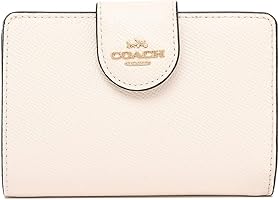 新品　COACH　コーチ 財布 折り財布　２つ折り財布 ホワイト コーチ ファクトリー COACH FACTORY アウトレット 財布 二つ折り財布